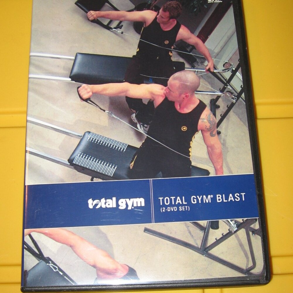 Total Gym Blast 2 DVD Set in Original Case